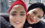 جلف بازی 2 خانم بازیگر در خیابانهای ترکیه ! + عکس فریبا نادری و نرگس محمدی !